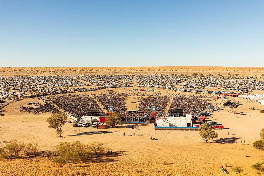 Big Red Bash Birdsville